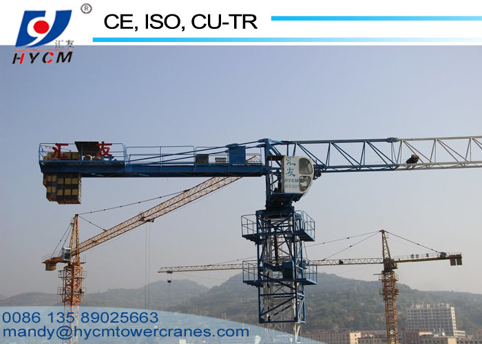 Tower Crane Manufacture 10 tons QTP6010 Construction Topless Tower Crane Factory