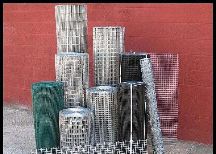 Industrial Vinyl Coated Welded Wire Mesh 5/8" 1" 2" With 0.5-8mm Wire Gauge