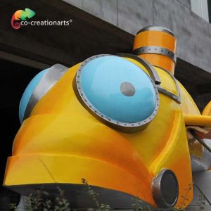 Aquarium Theme Custom Made Animatronics Custom Parade Floats ISO certified