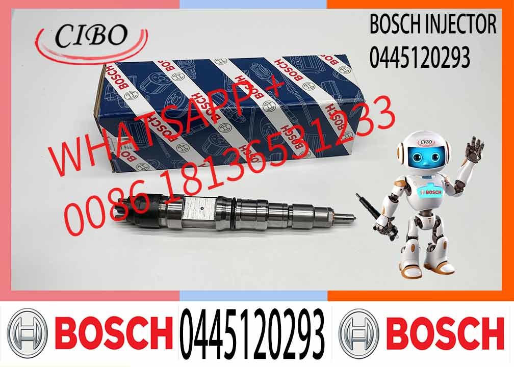 High Performance Diesel Engine Parts 0445120293 Fuel Injector 0 445 120 293