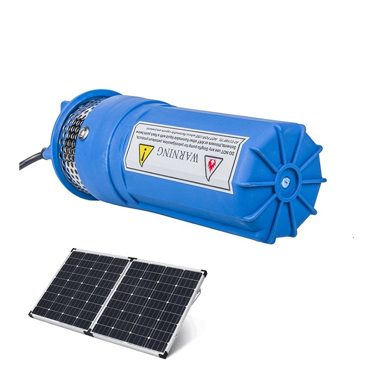 Submersible High Pressure Water Pump , DC Submersible Well Pump 6 LPM Max Flow