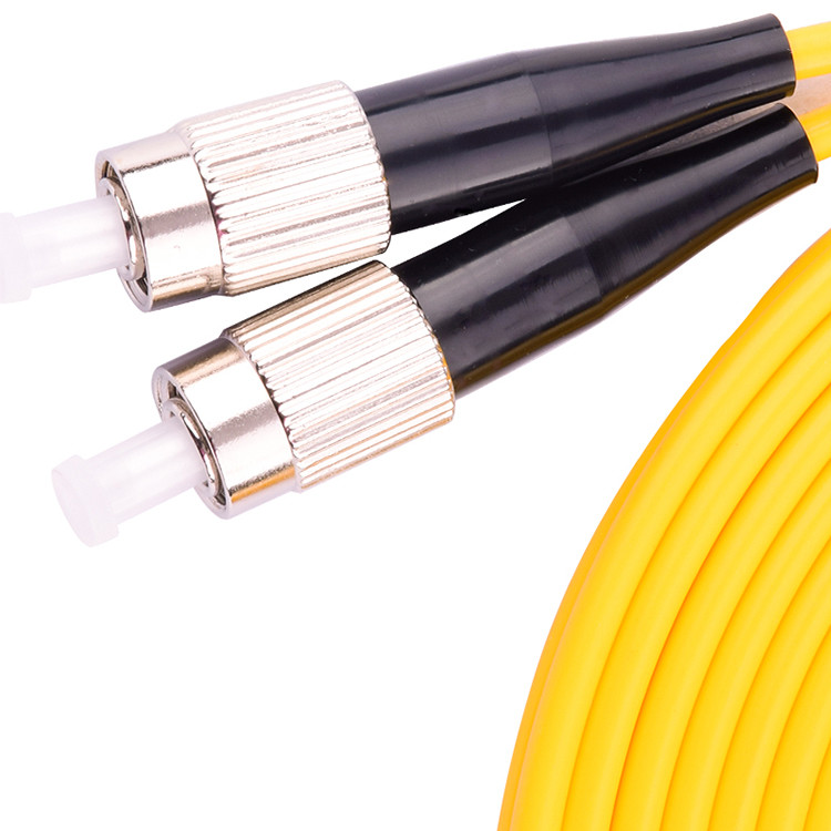 Single Mode SC/UPC - LC/UPC Fiber Optic Patch Cord