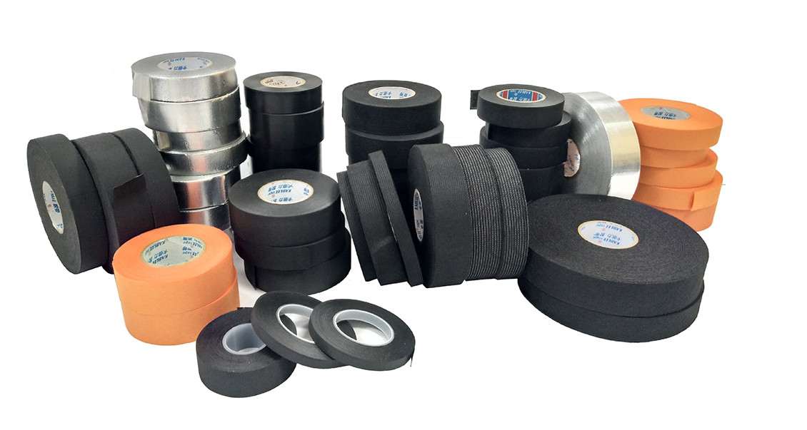 Insulation PET Wire Harness Tape Cloth Material Abrasion Resistant