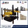 Buy cheap crawler rock water well drilling rig, portable rock borehole drilling rig DFQ from wholesalers