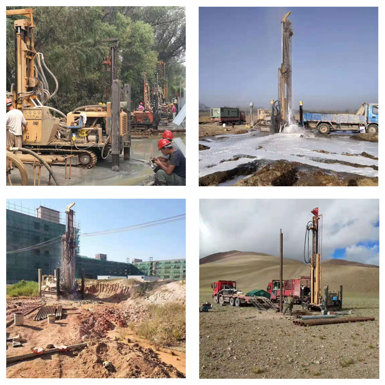 280 Meters Depth Hydraulic Rc Exploration Drilling Rig 0-80 Rpm Rotation Speed