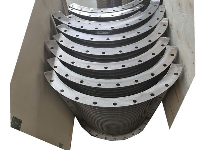 Water And Effluent Treatment Static 304L Sieve Bend Profile Wire Screen