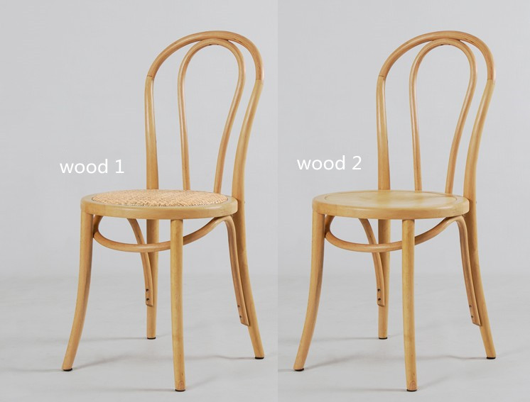 Thonet Bentwood Wedding Banquet Chairs With Cover Cafe Hotel Party W42xD42xH92cm