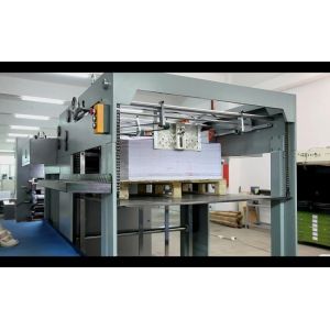  Automatic Paper Ruling Machine With Tension Control System , From Reel To Sheet Pile Manufactures