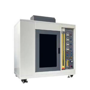  Flammability Tester Complying with UL94 Horizontal and Vertical Assessments Manufactures