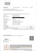 Chongqing Xingyuan Glassware Co.,LTD. Certifications