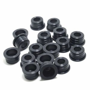  Custom Thickness Silicone Rubber Grommet With Excellent Chemical Resistance Manufactures