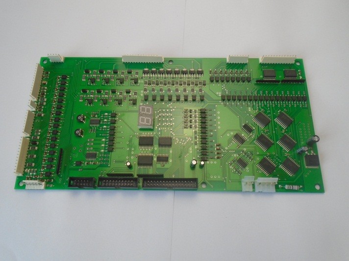 Custom PCBA Board FR-4 Epoxy Resin Material Firmware / Pcba Electronic Assembly
