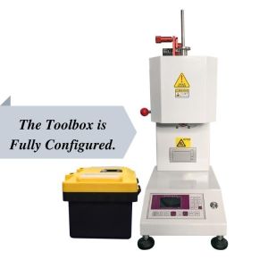  Nylon Rubber Testing Equipment Melt Flow Indexer Plastic MFI Tester Manufactures