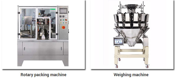 Multifunction Doypack Pouch SS304 Frozen Food Packaging Machine 50bags/Min