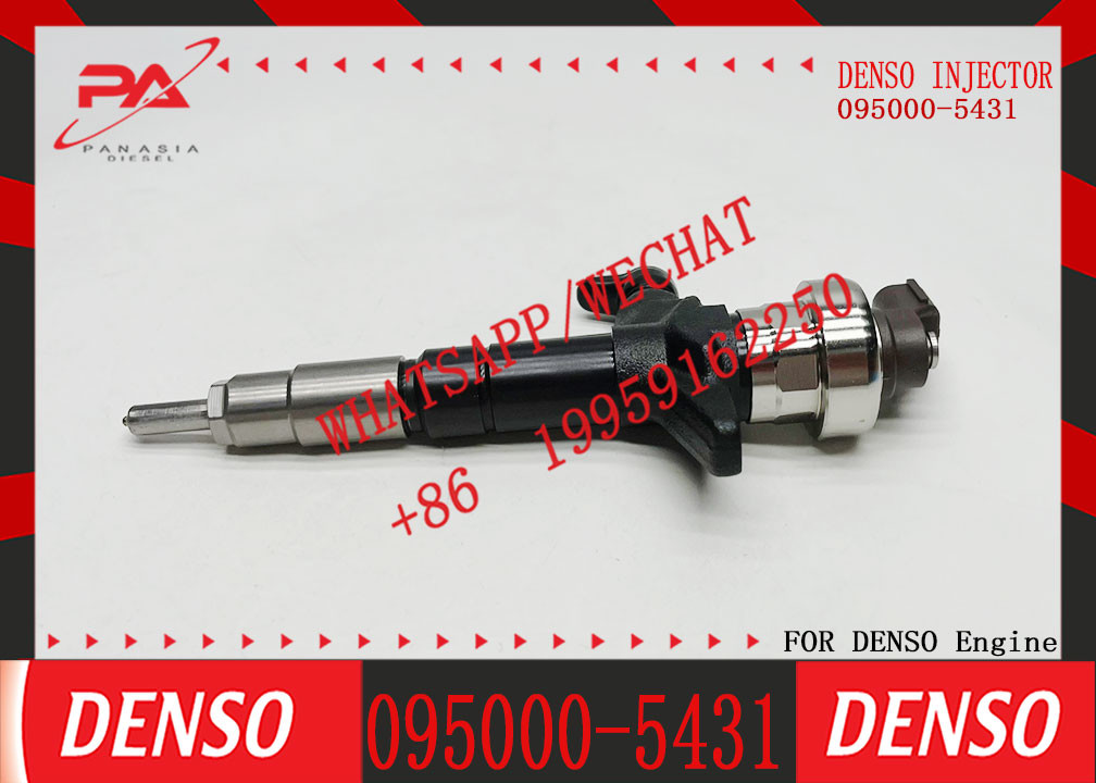 095000-5431 Fuel Injector For Isuzu 8-97311372-2 095000-6991 095000-6992 095000-6993 095000-6980