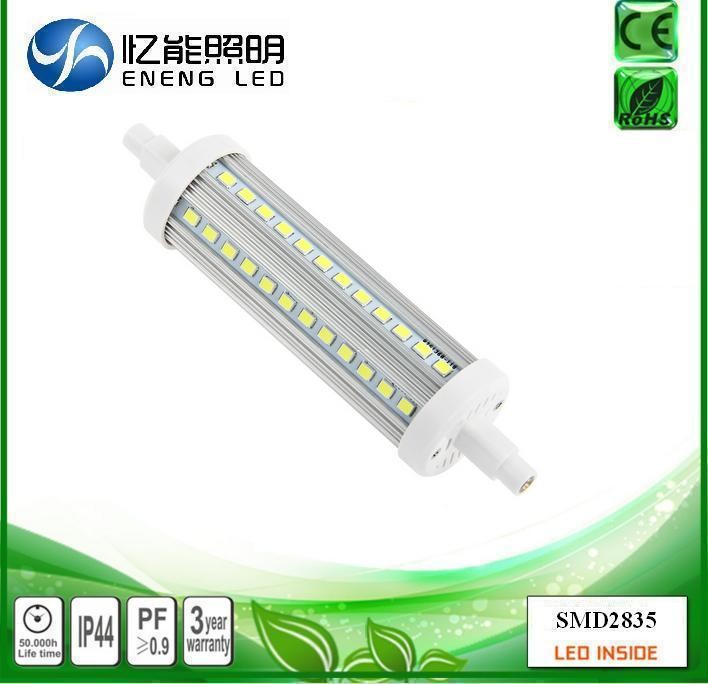 360 degrees 15W led R7S J118mm 360 degree angle 118mm LED R7S ligh 1500LM replace halogen lamp AC85-265V CE ROHS
