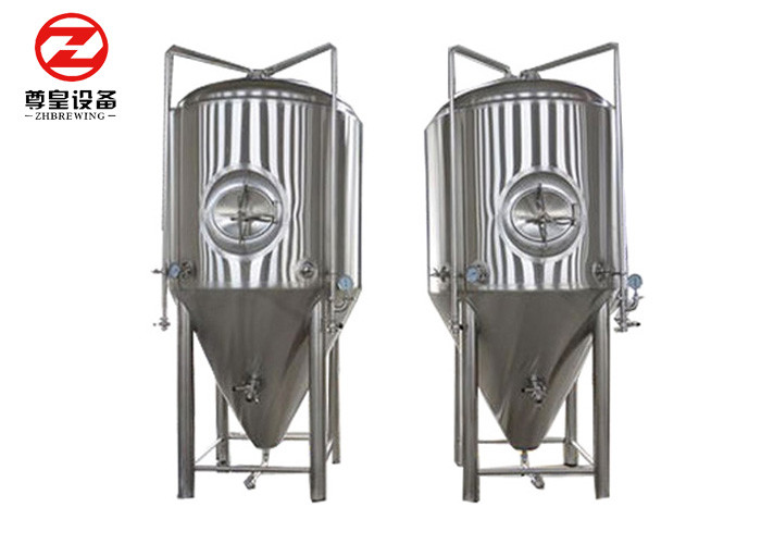 Industrial 2000l Beer Fermenter Large Beer Fermentation Tanks Stainless Steel