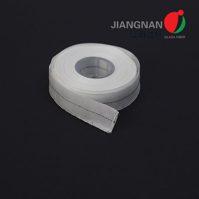 Insulation Non Adhesive Fiberglass Woven Cloth Tape
