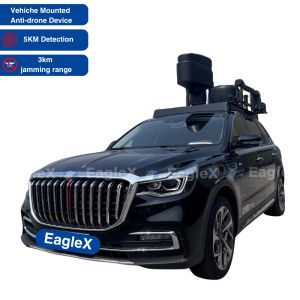 Customized Vehicle Mounted Drone Detection and Countermeasure System for