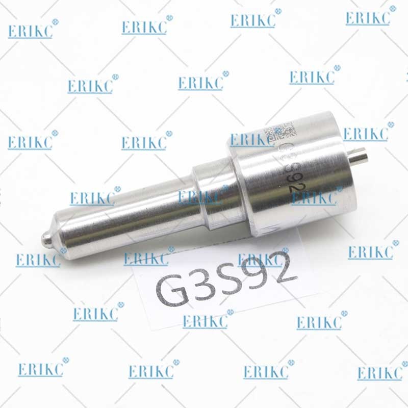 ERIKC Oil Jet Nozzle G3S92 Fuel Injector Parts Nozzle G3S92 for 295050-1540 8-98246751-0