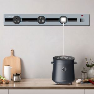 Customized Tabletop Socket Adapter for Electric Socket Wall Usb Outlet and Power