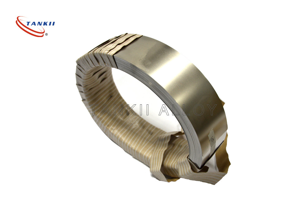 High Resistivity ASTM TM9 Bimetal Precision Alloy Heat Resistance