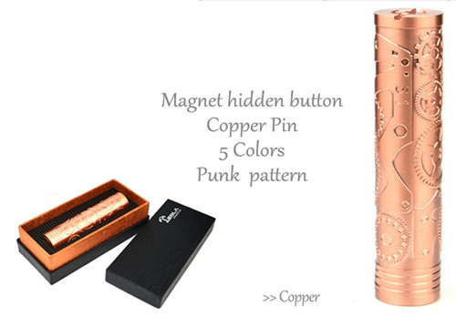 Quality 2014 newest & hotselling steampunk mod tesla mod 1:1 clone with ecig exgo for sale