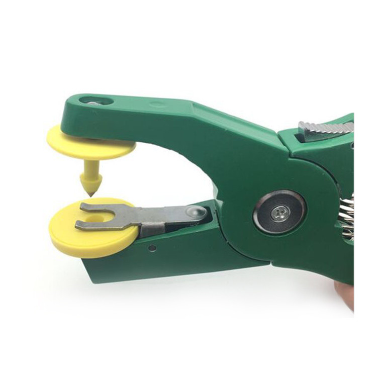 ODM LF RFID Application Animal Ear Tag Hdx Reusable Open Head With Laser