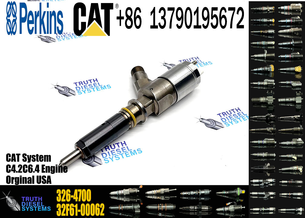 C6.4 Fuel Nozzle Injector 326-4700 32F61-00022 32F61-00012 32F61-00013 2645A748 320-0670 2645A745