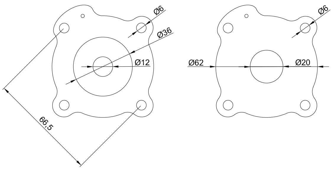 DB16 DB16/G Dust Collector Pulse Jet Valve Diaphragm VNP206 VEM206 VNP306 VEM306