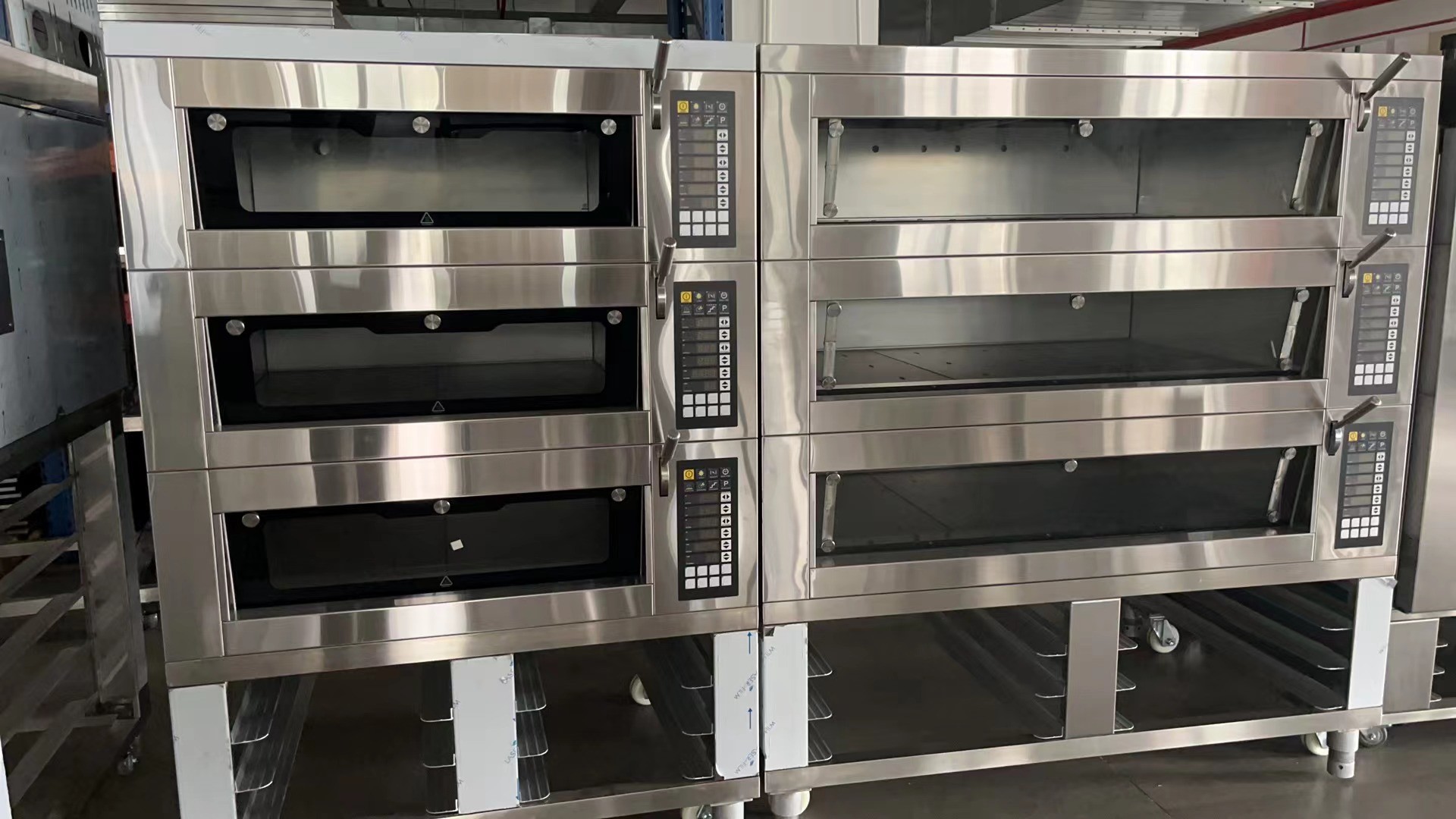 Pane Francese 3 Deck Oven Modular For Traditional Italian Bread