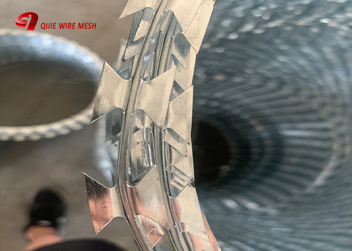 razor wire mesh