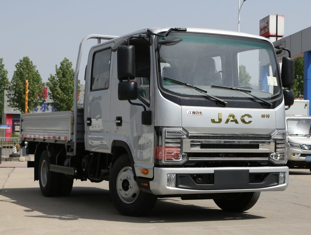 JAC Shuailing S3 130HP 3.145M Two Rows Fence Light Truck China VI