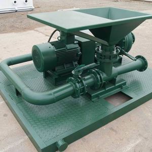 Solids Control Jet Mud Mixer, Drilling Fluids Mud Mixing Hopper In Separation