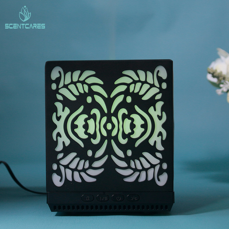 7 Colors Led Lights 25ML/H Cool Mist Aromatherapy Diffuser