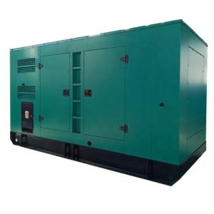 70DB 7M Silent 100kVA Diesel Generator with Speed 1500/1800rpm and Frequency 50