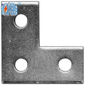  Perforated 3 Hole Flat Angle Plate Galvanized Unistrut Channel Manufactures