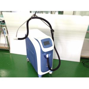  20℃ temperature and 1000w power ICOOL air cold machine reducing pain and injury combining with laser beauty machines Manufactures