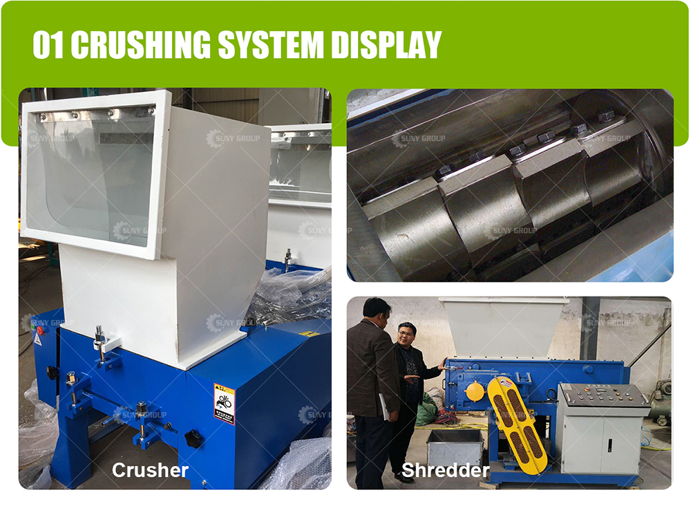 High Copper Purity Super Performance Copper Plastic Separator Dry Type Copper Wire Granulator Machine