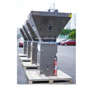 Four Components Raw Materials Gravimetric Batch Blender CE Standard