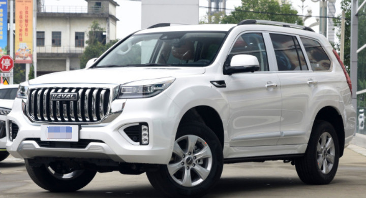 Haval H9 2022 Model 2.0T Gasoline Four Wheel Drive Premium Model 7 Seater Version