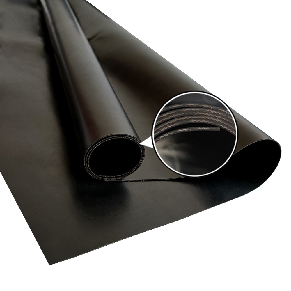 3MM Nylon Insertion 20Mpa Rubber Sheet Reinforced Anti Shock