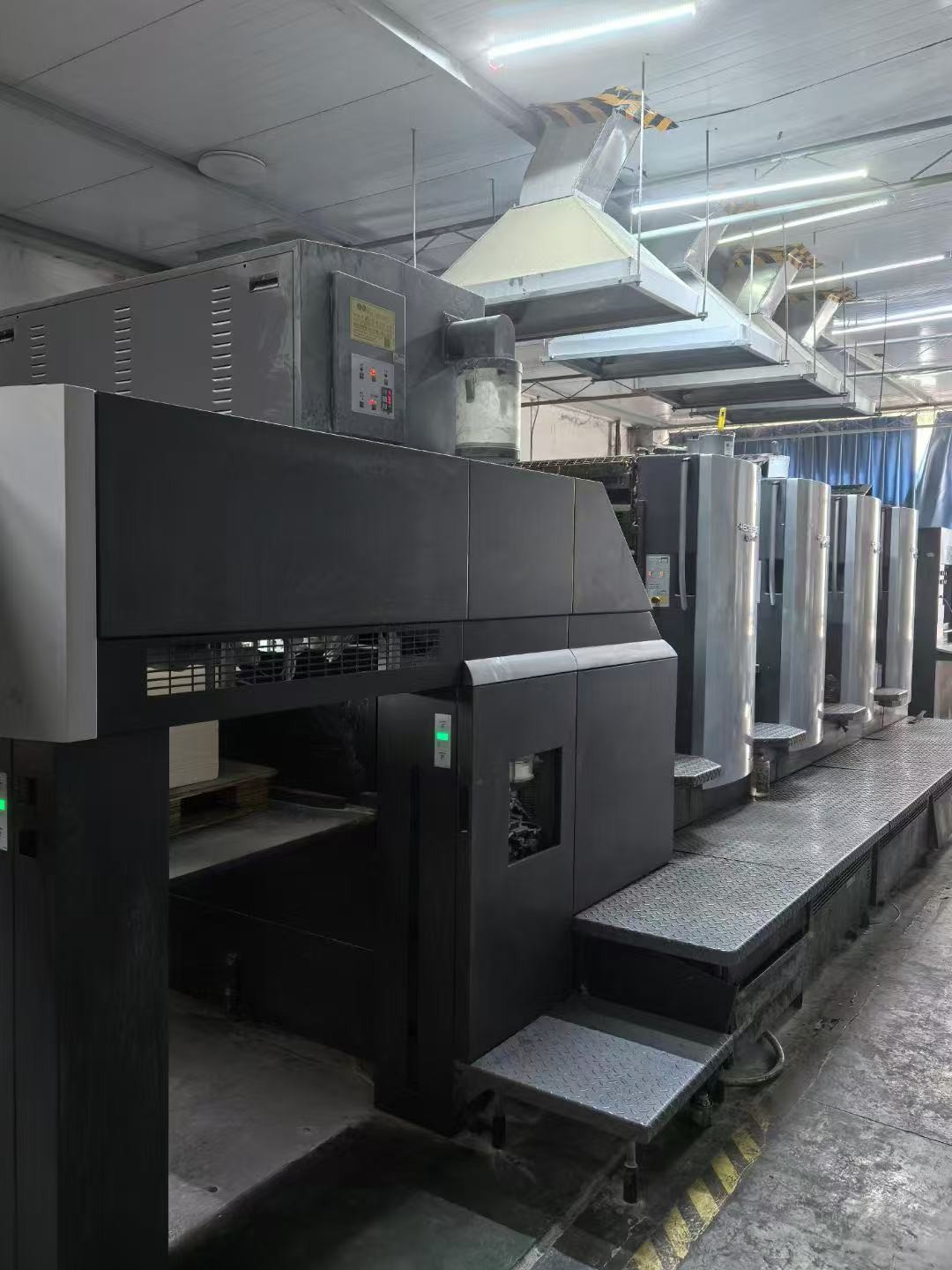 2006 Year Heidlberg CD102-4 Offset Printing Press Machine In Good Condition Capacity