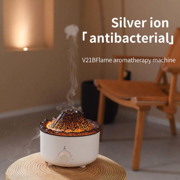 Hot Sales JellyFish Volcano Humidifier Mini Portable Spray Volcano Shape