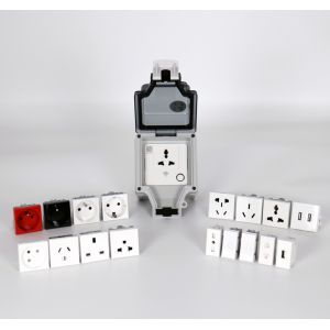 Wifi Smart Socket Waterproof Smart Home Socket Smart Life In-wall Plug