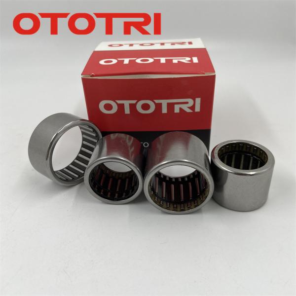 OTOTRI Chrome Steel Drawn Cup Needle Roller Motorcycle Bearing HK202620 20*26