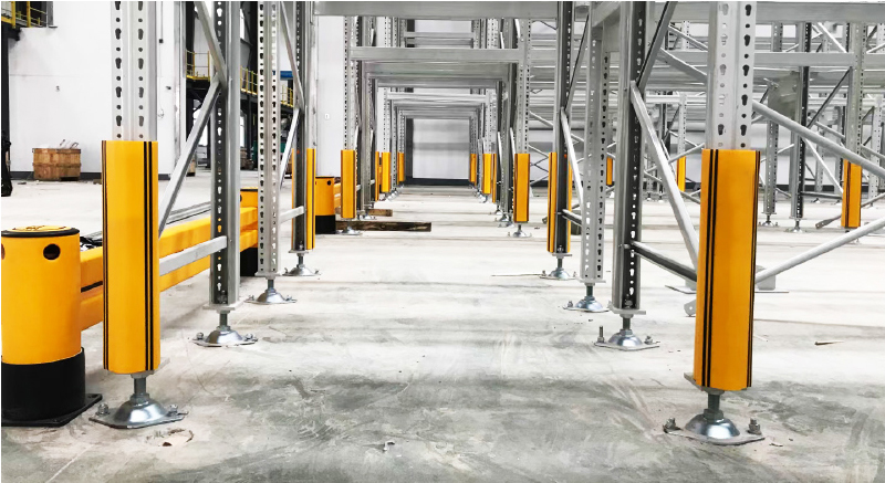 Flexible Rack Upright Protector