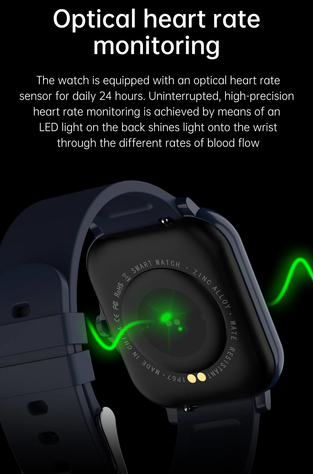 RTL8762CK Step Mileage Sport Smartwatch Calorie Consumption For Men