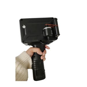 Thermal Handheld Inkjet Printer Tij Coding Machine For QR code Printing