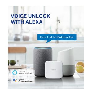 Tuya WiFi BLE Smart Door Lock with Fingerprint and Keypad